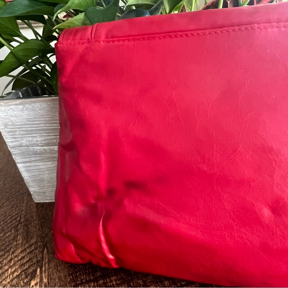 Vintage Red Clutch Bag - Picture 5 of 12